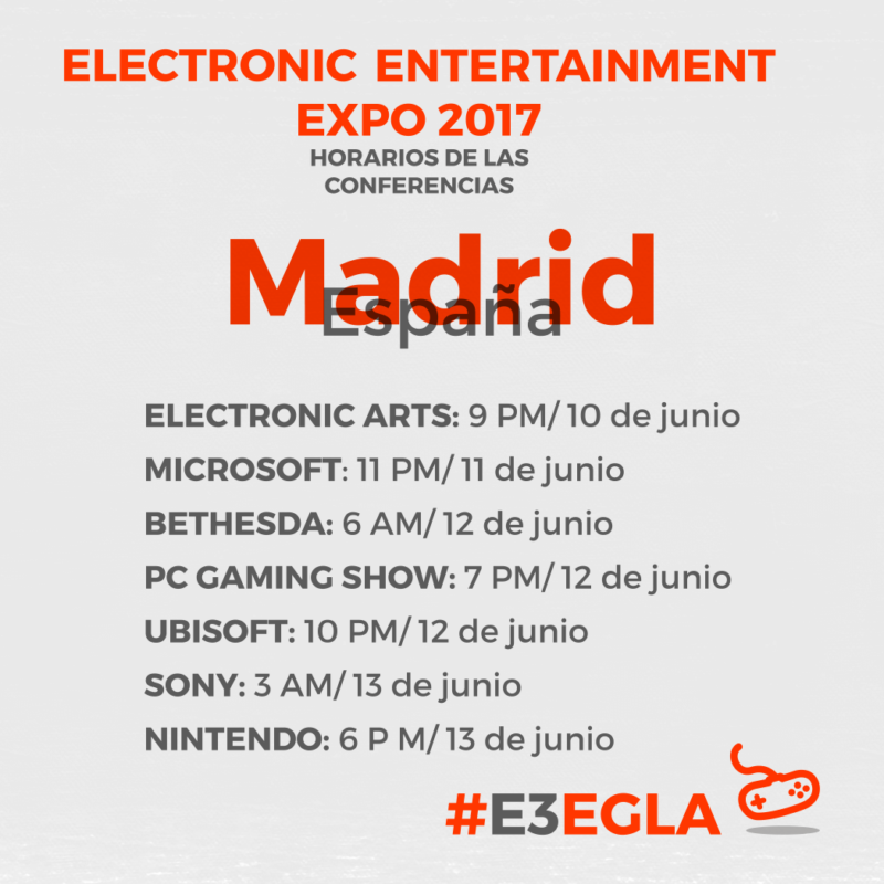 Madrid E3 2017 CUADRADO