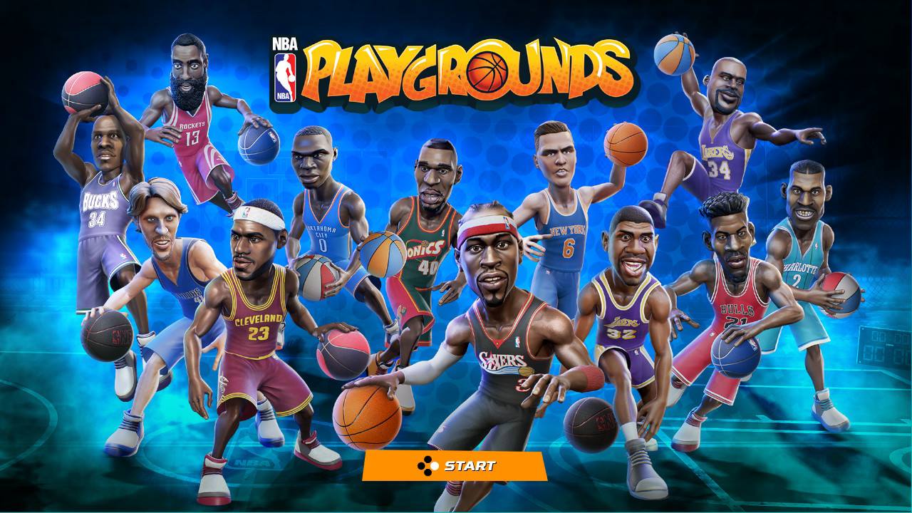 NBA Playgrounds 01