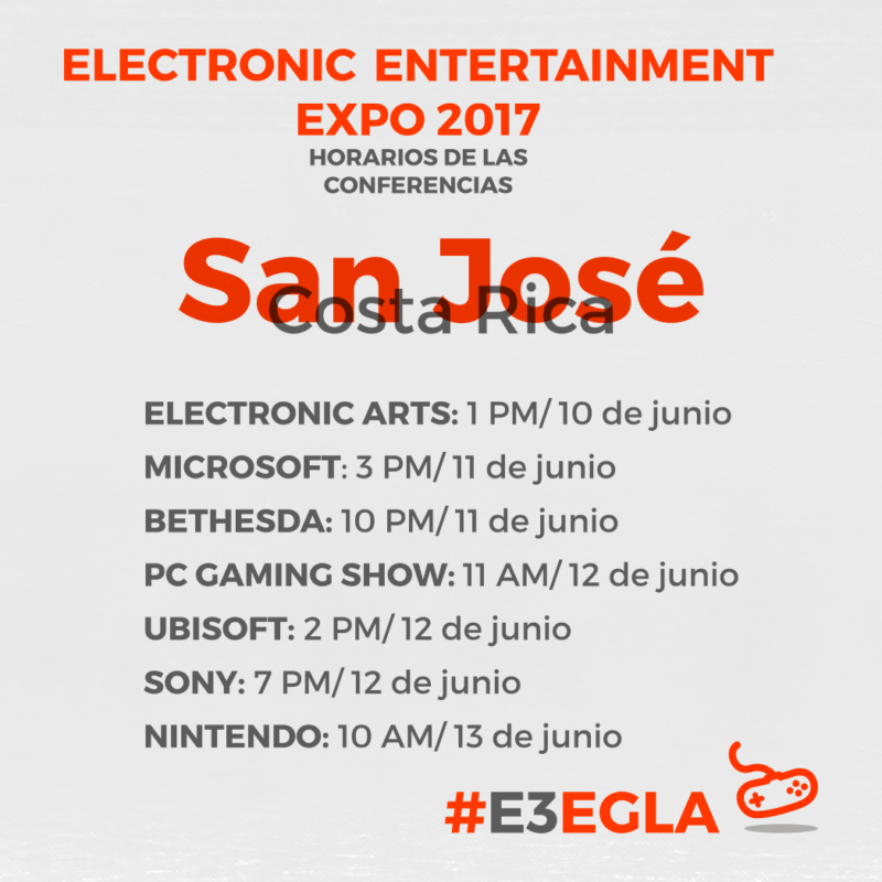 San Jose E3 2017 CUADRADO