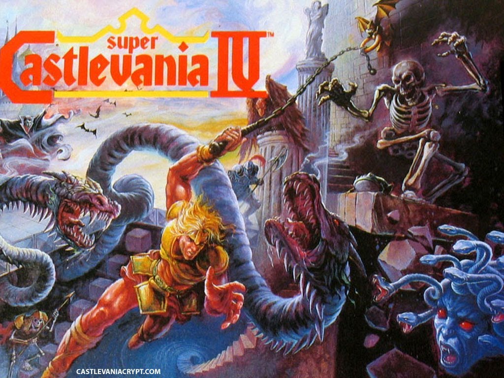 Super Castlevania 4