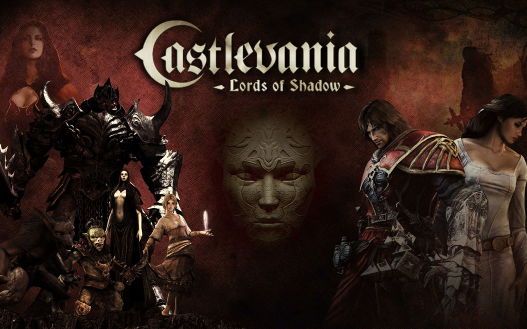 Castlevania lords of shadow portada