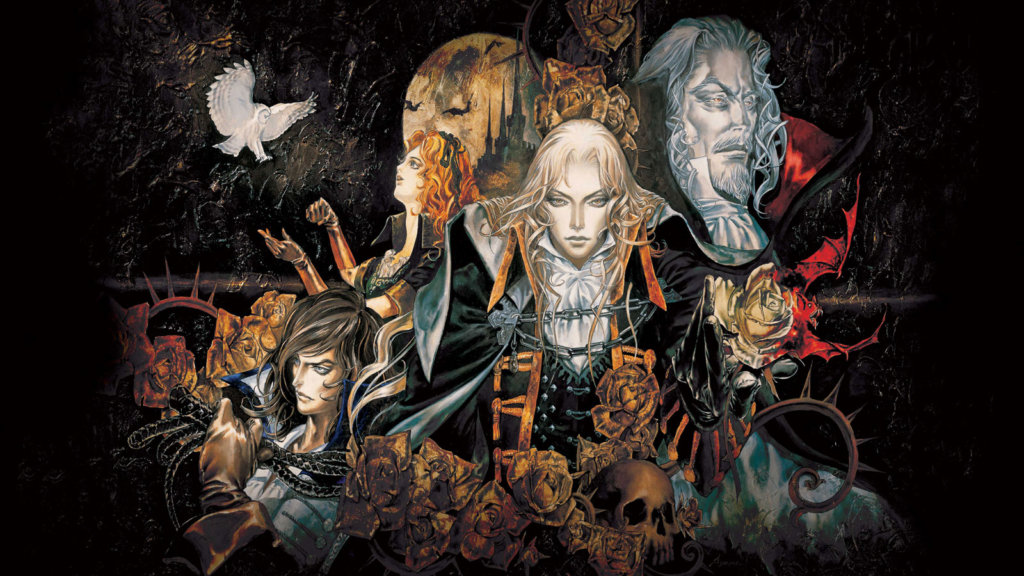 Castlevania symphony of the night