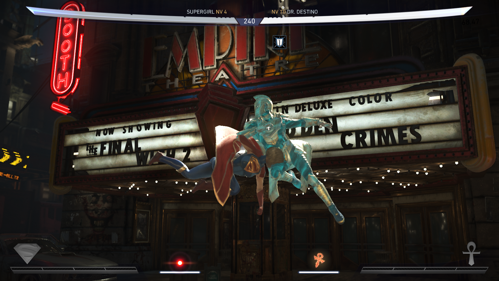 Injustice™ 2 - Supergirl vs Dr. Destino