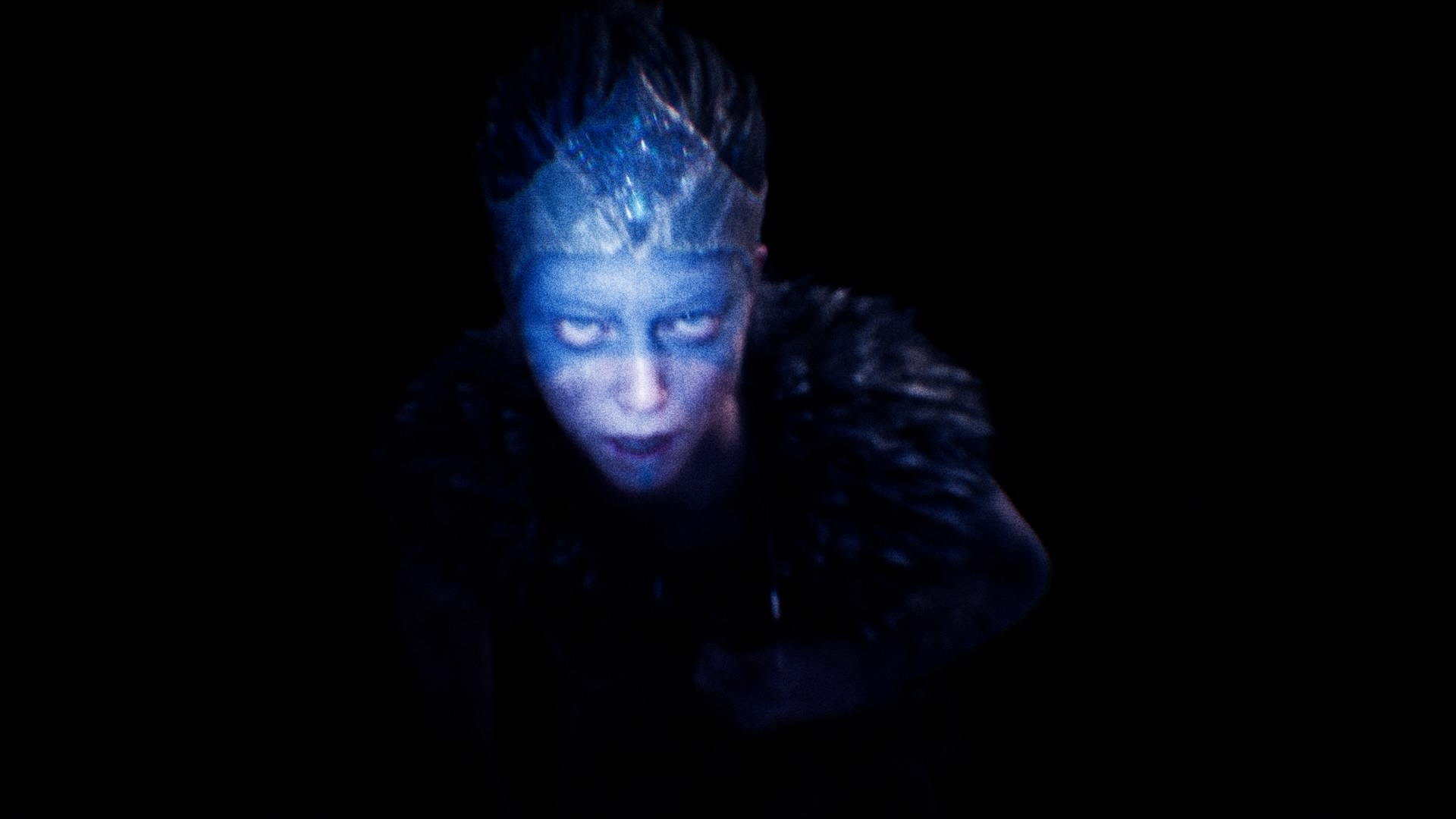 Hellblade - Senua viendose a si misma