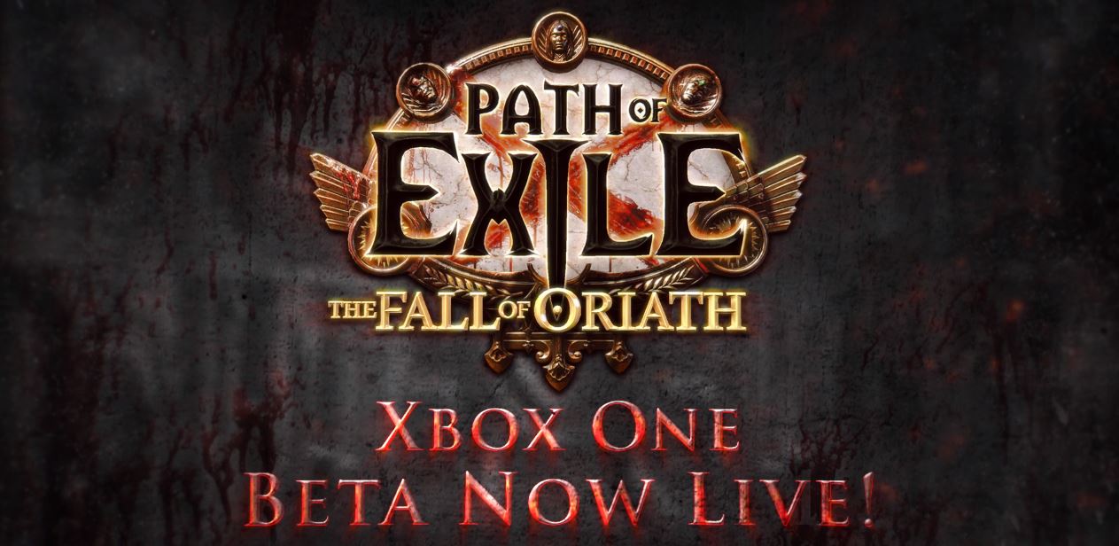 Path of exile xbox one beta egla