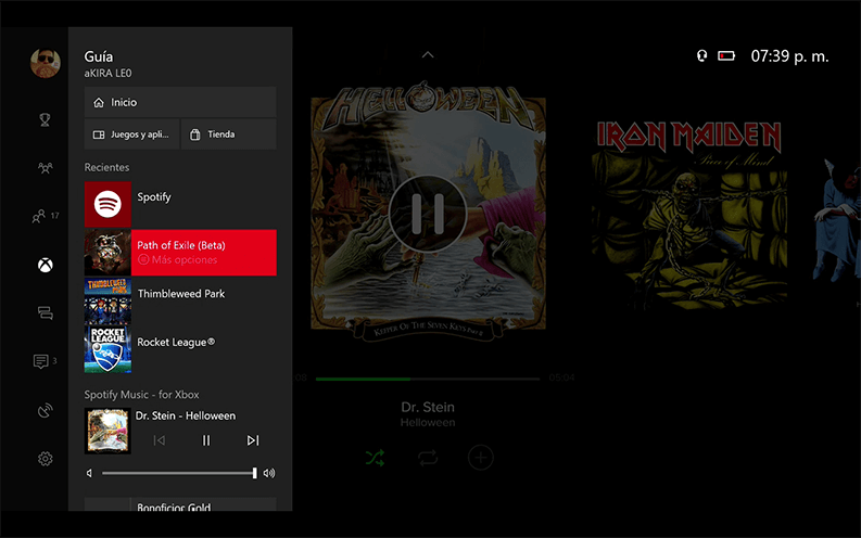 Spotify_on_Xbox egla