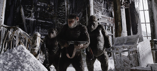 War For The Planet Of The Apes - Da Skuad