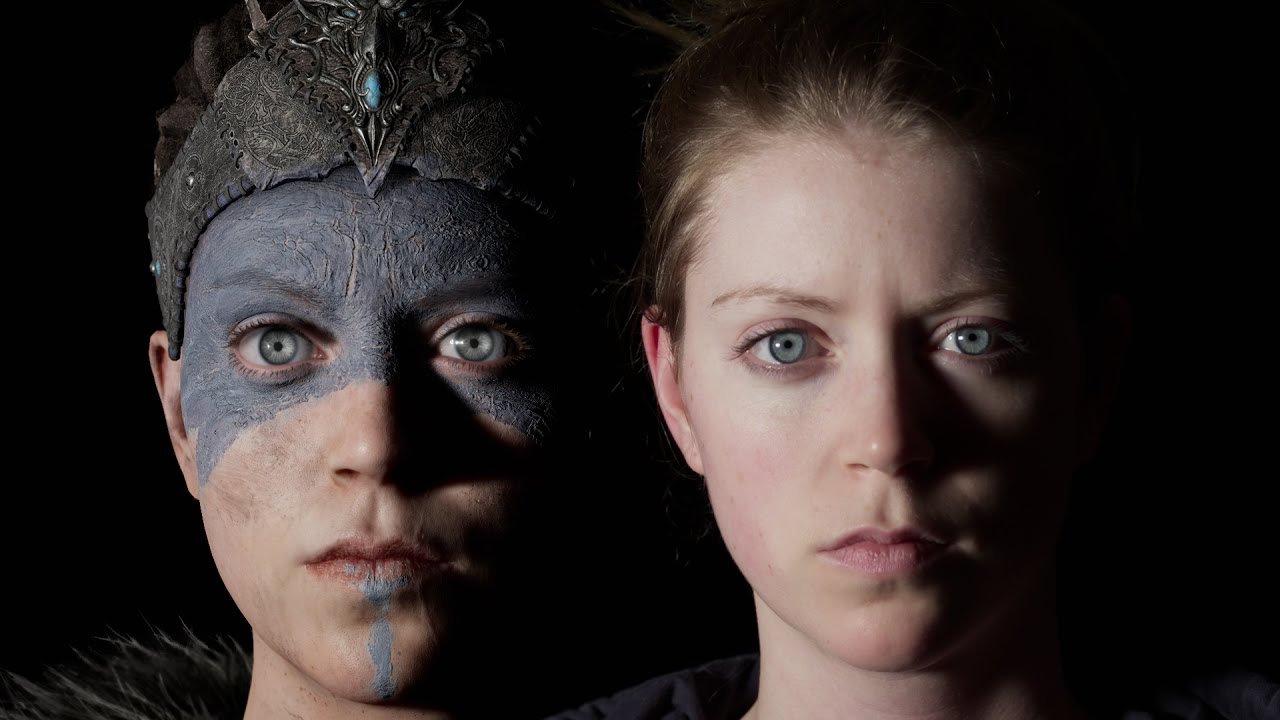 Hellblade - Senua y Melina Juergens