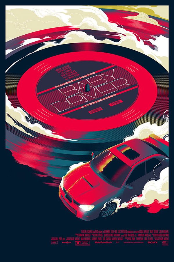 Baby Driver - Poster