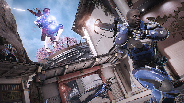 LawBreakers - Backshooting