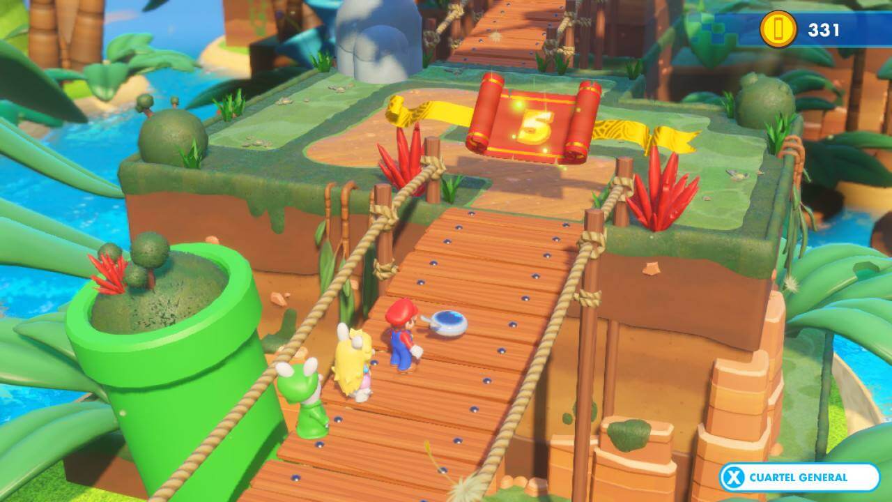 Mario Rabbids Kingdom Battle