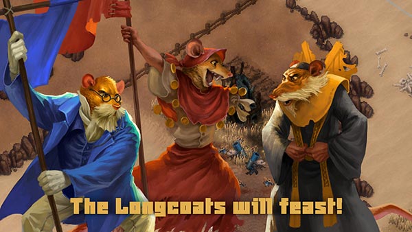 Tooth and Tail - Ilustraciones