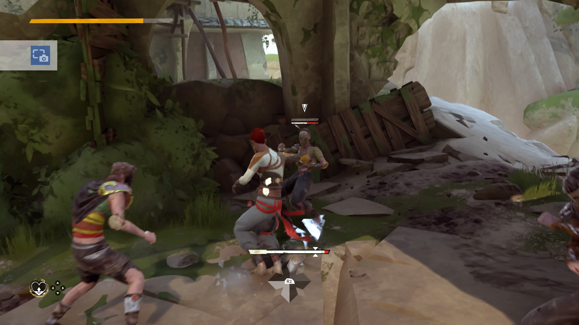 Absolver - Pelea con dos CPU