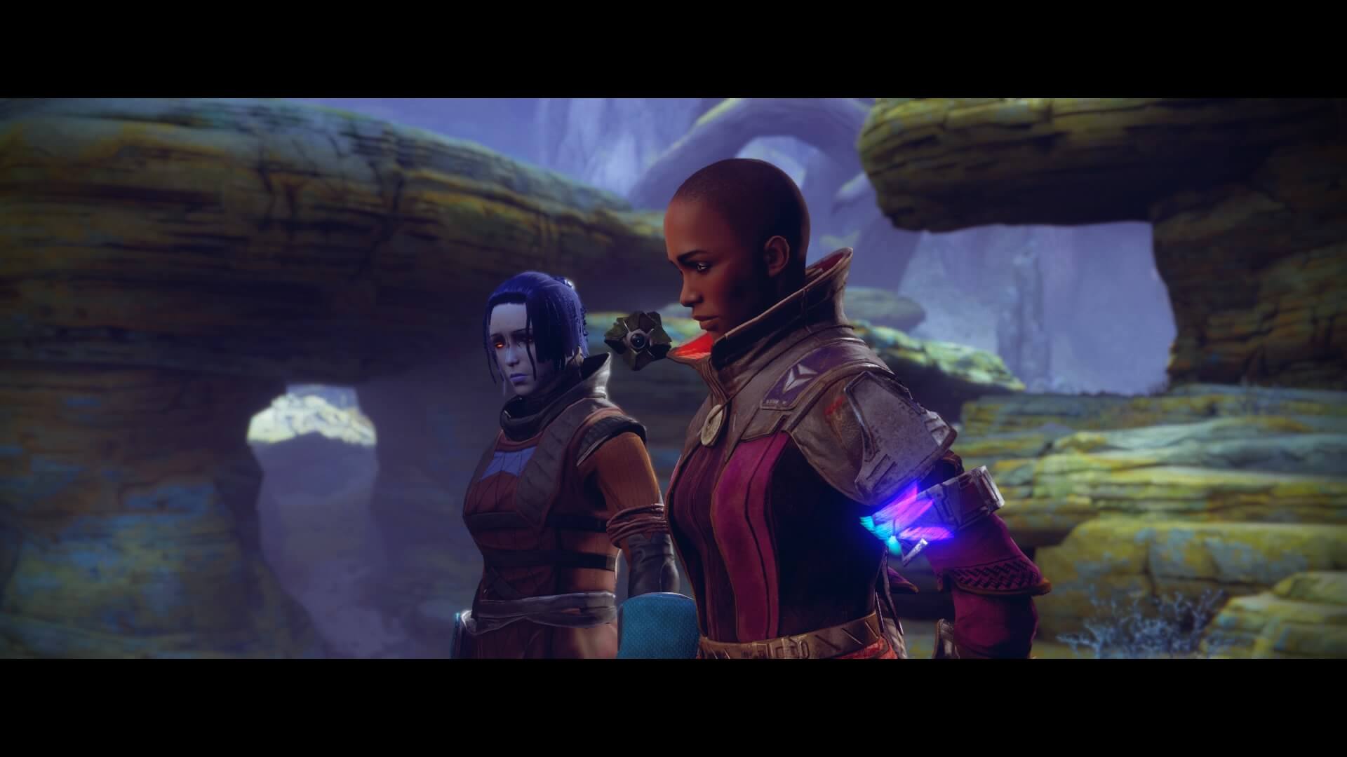 Destiny 2 - guardian con Ikora Rey