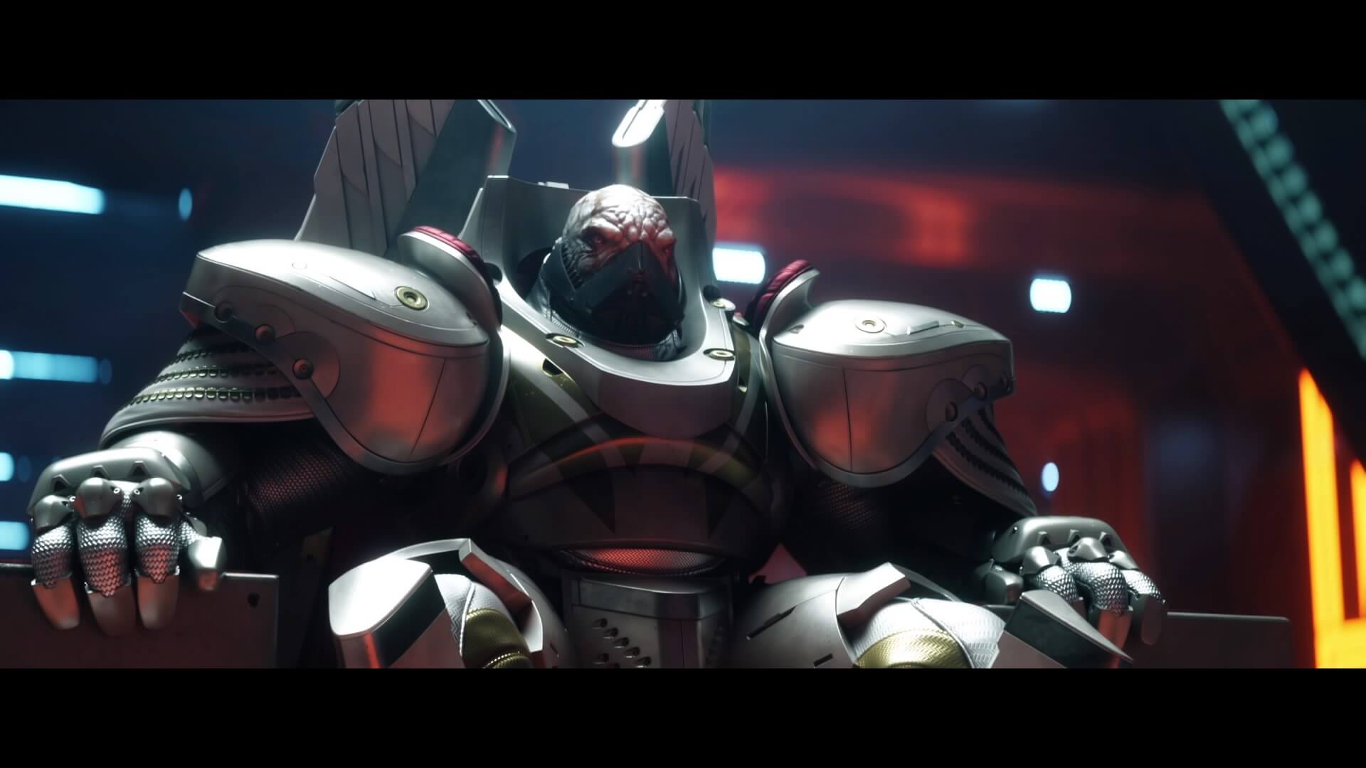 Destiny 2 - Ghaul sentado