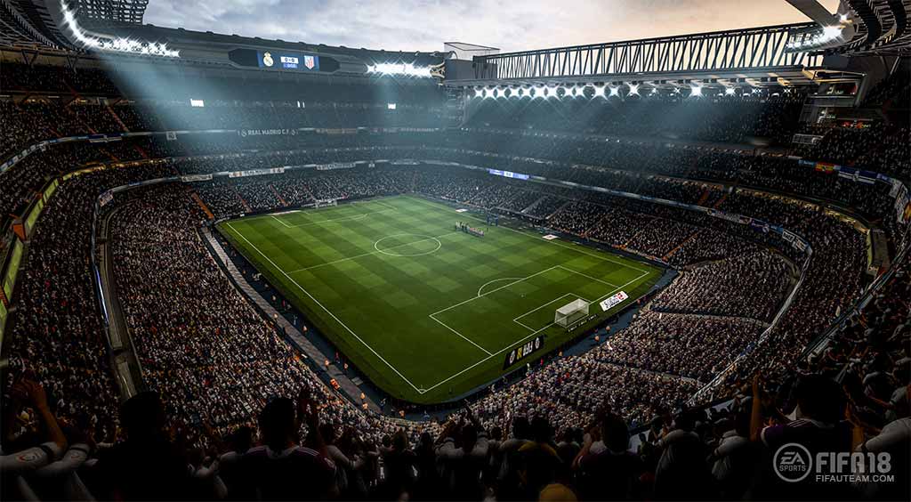 FIFA 18 Stadio