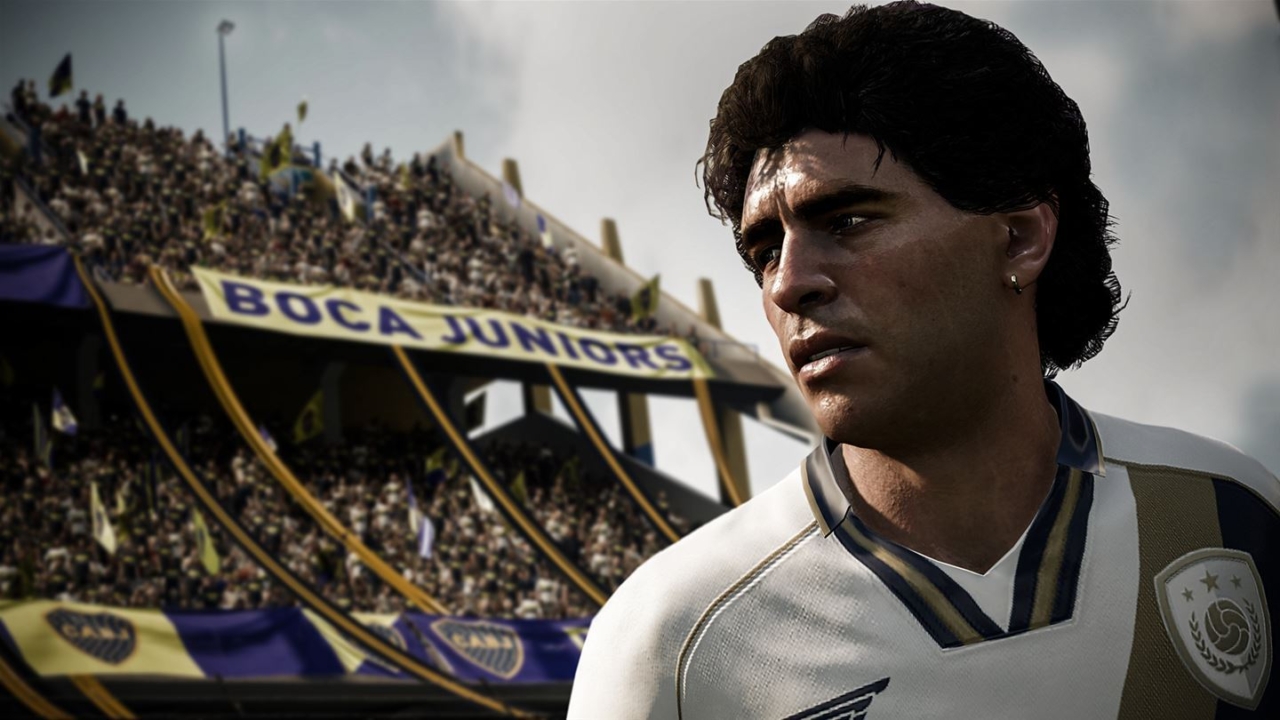 Icono Maradona FIFA 18