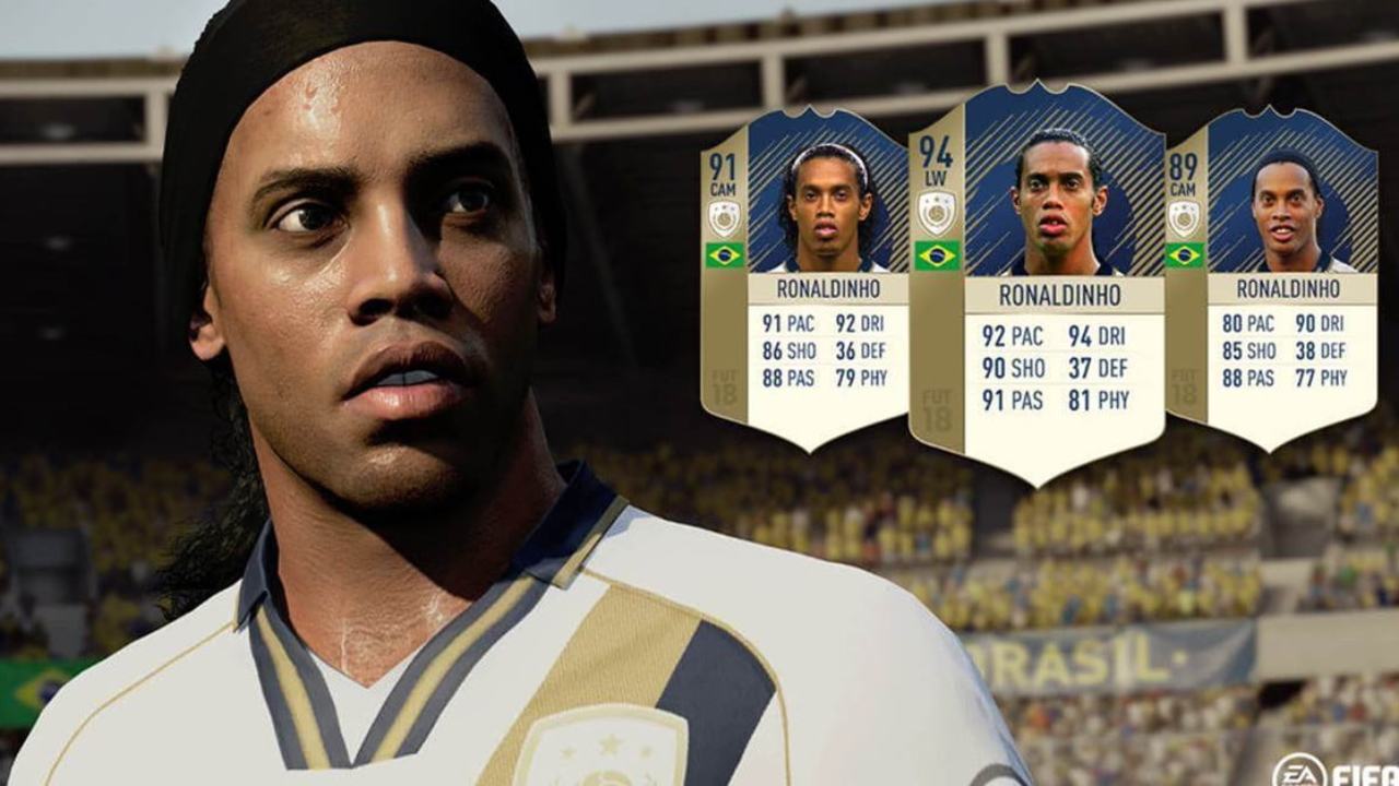 Icono Ronaldinho FIFA 18