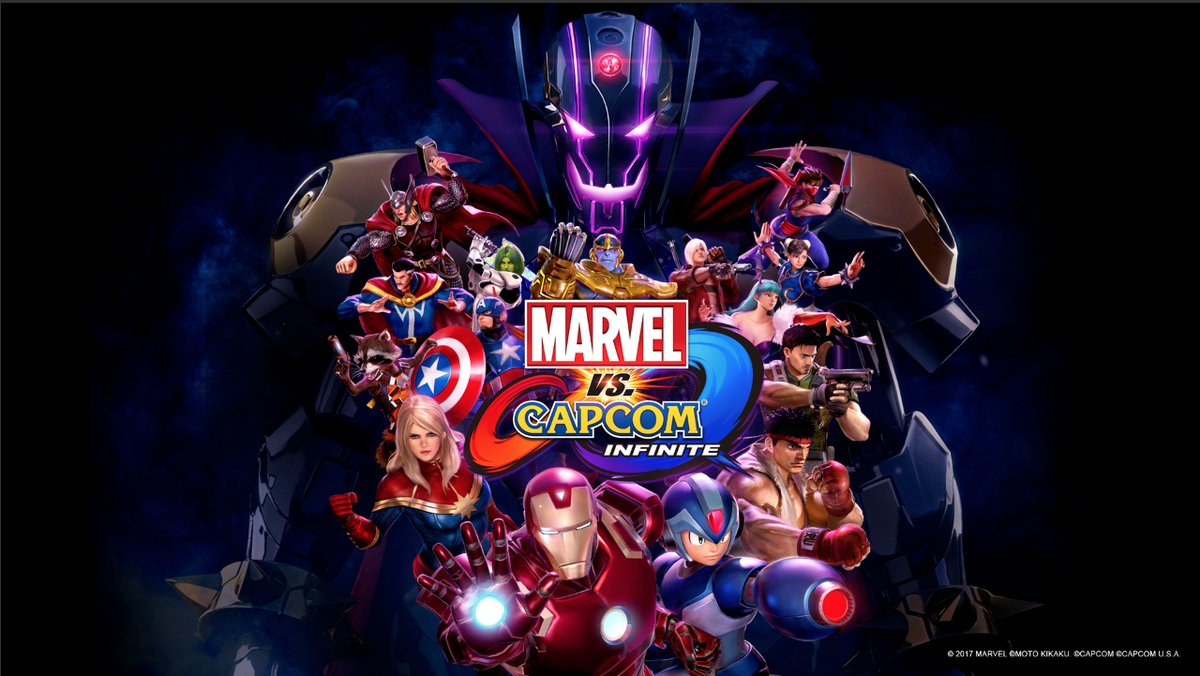 marvel vs capcom infinite