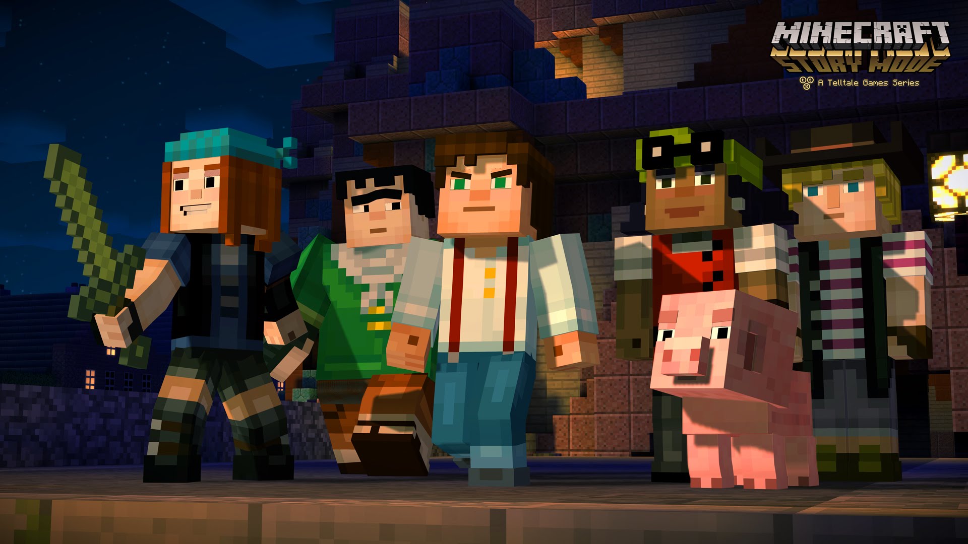 TellTale - Minecraft