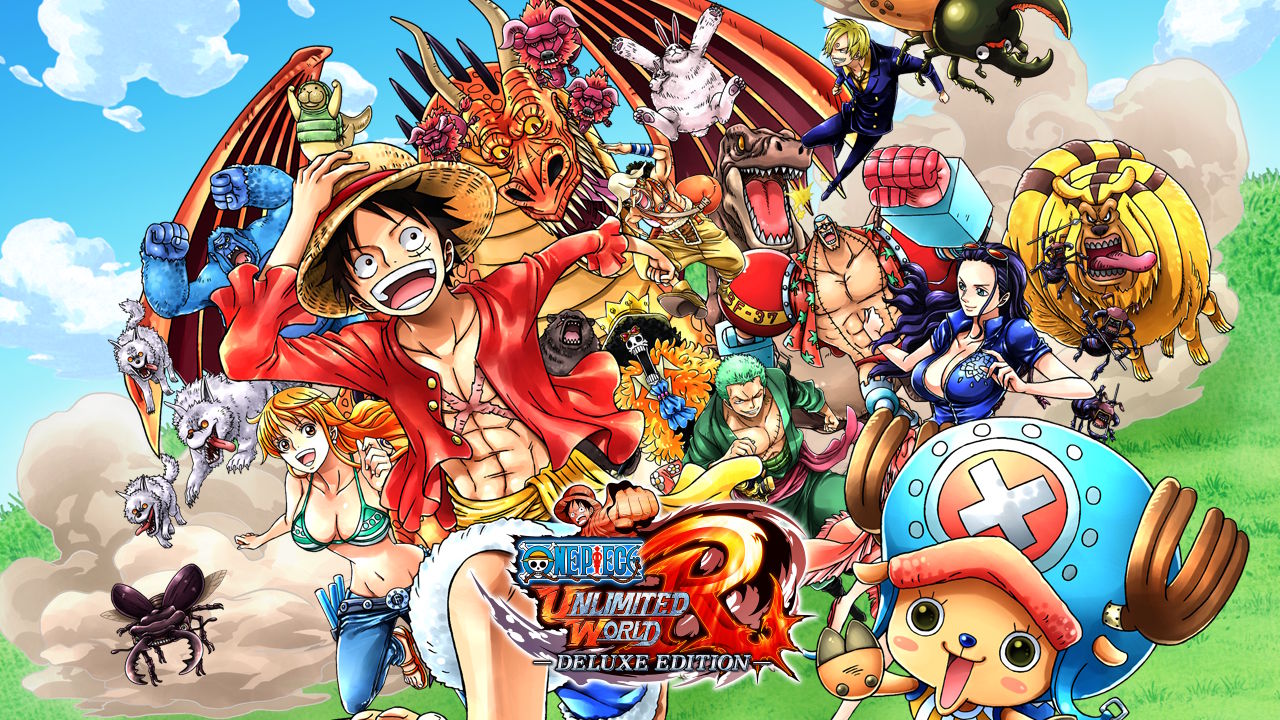 EGLA - One Piece Unlimited World Red Deluxe Edition