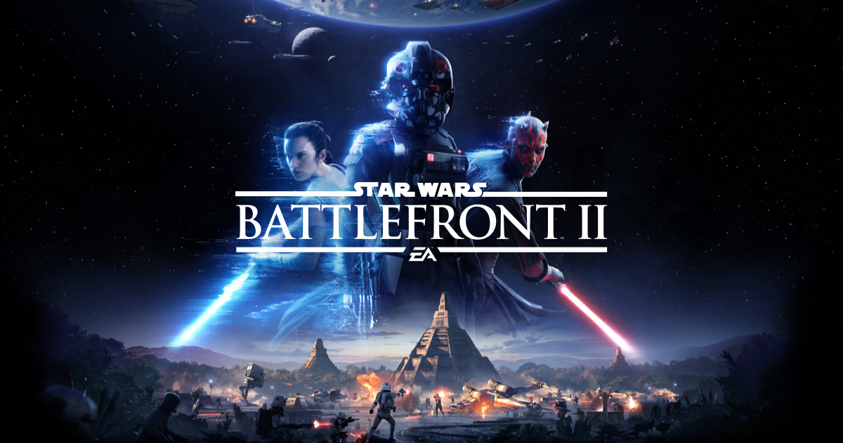 star wars battlefront 2 (2017) portada