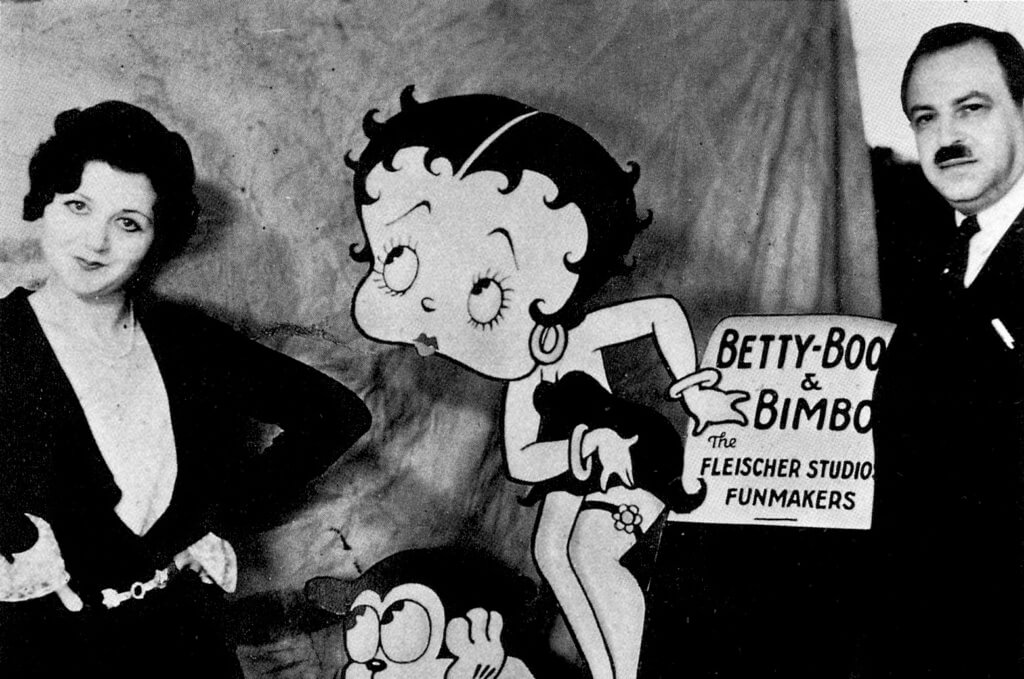 Betty Boop, Mae Questel y Max Fleischer