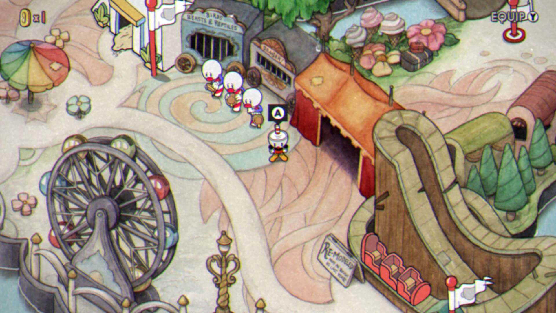 Cuphead - Inkwell island 2