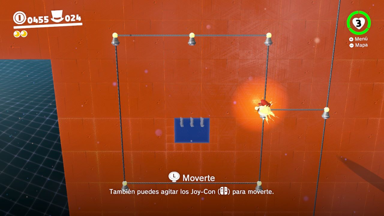 EGLA - Super Mario Odyssey Puzzle