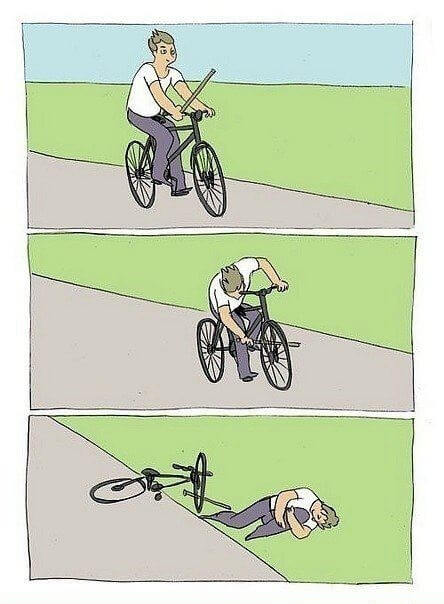 Meme bicileta EGLA