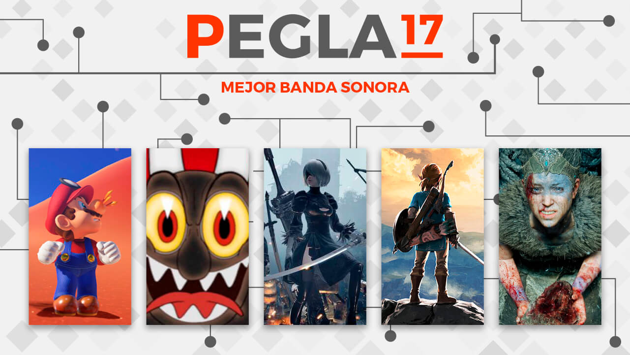 Premios EGLA 2017 Mejor Banda Sonora