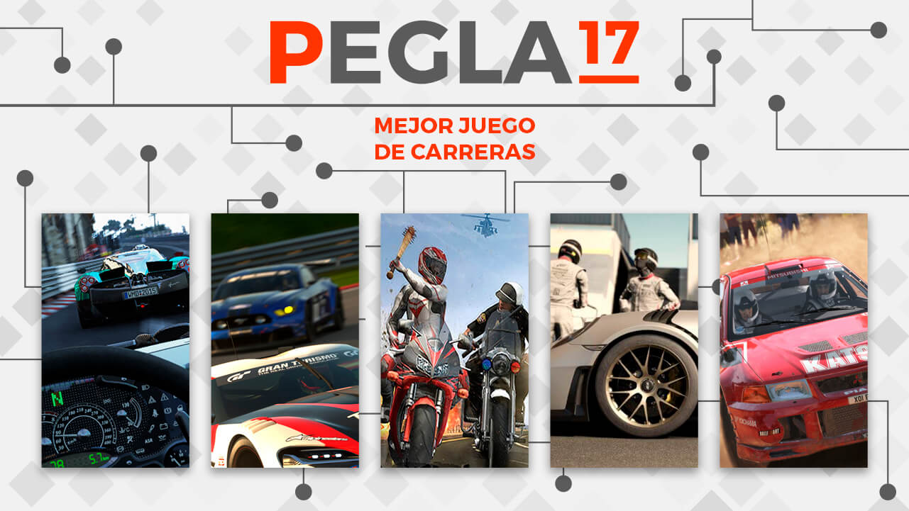 Premios EGLA 2017 Mejor Juego de Carreras