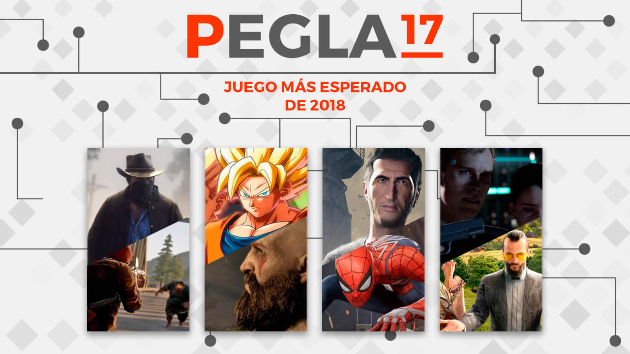 Premios EGLA 2017 Juego más esperado del 2018