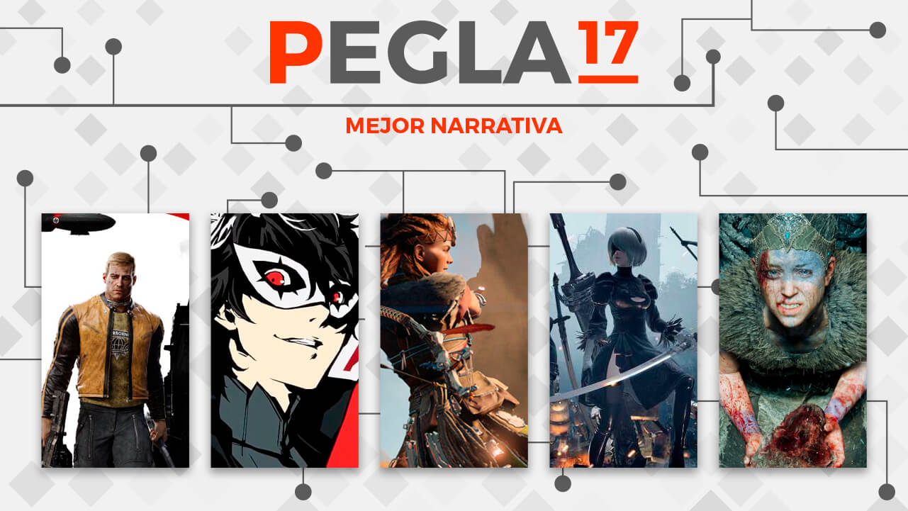 Premios EGLA 2017 Mejor Narrativa