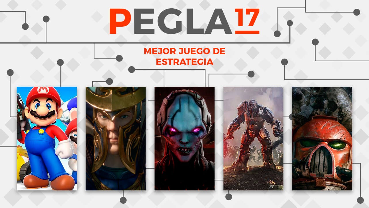 Premios EGLA 2017 Mejor Juego de Estrategia