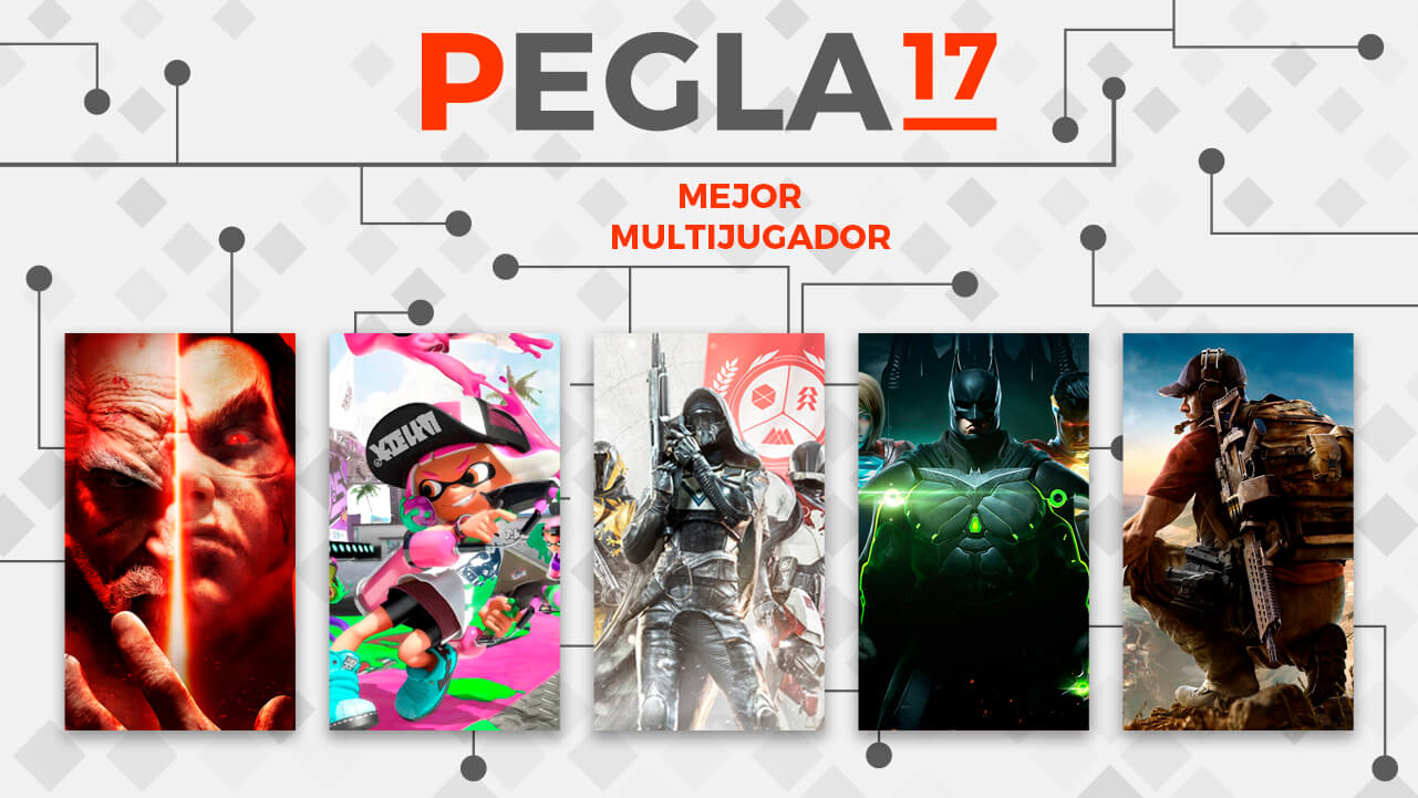 Premios EGLA 2016 Mejor Multijugador