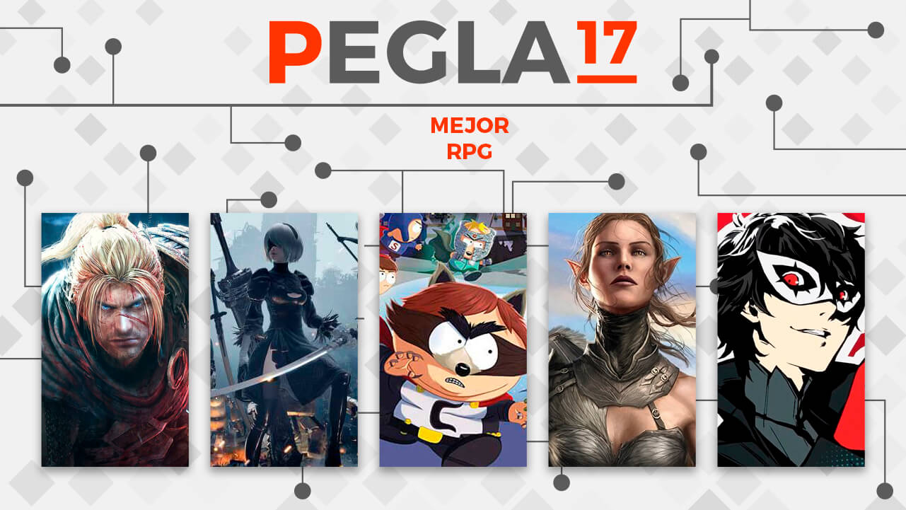Premios EGLA 2017 Mejor RPG