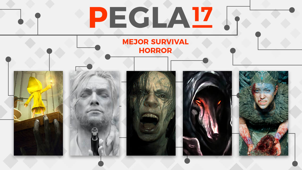 Premios EGLA 2017 Mejor Survival Horror