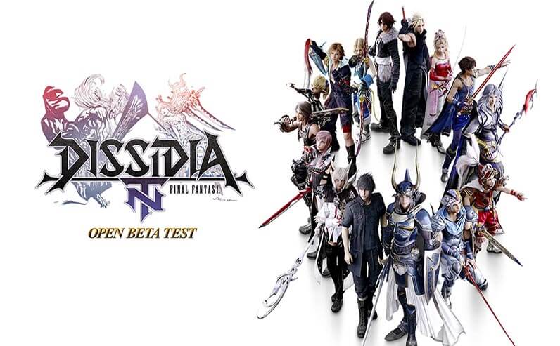 DISSIDIA-FINAL-FANTASY-NT-Open-Beta-Test-portada-egla