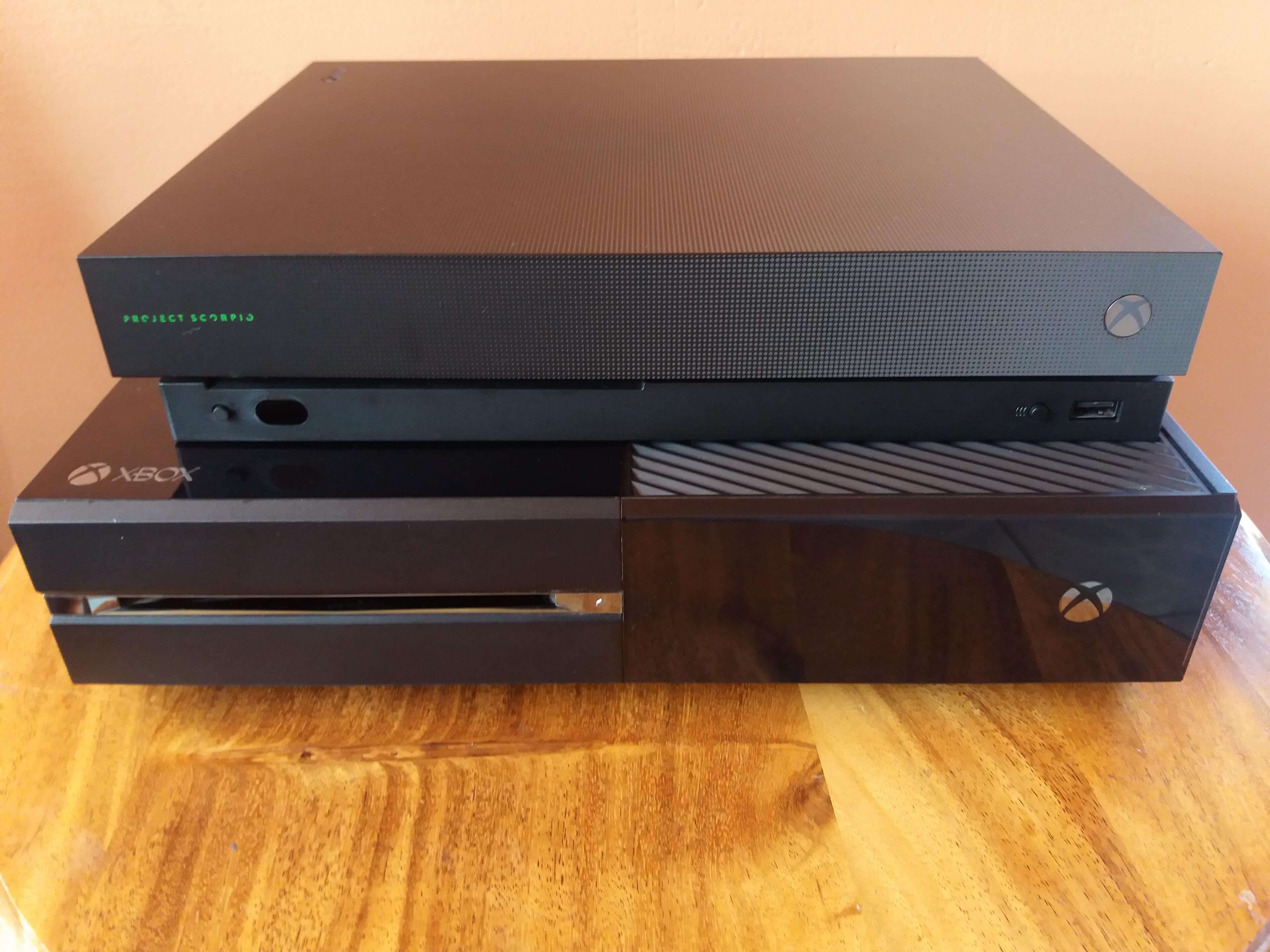 xbox one x reseña - comparativa xbox one a xbox one x