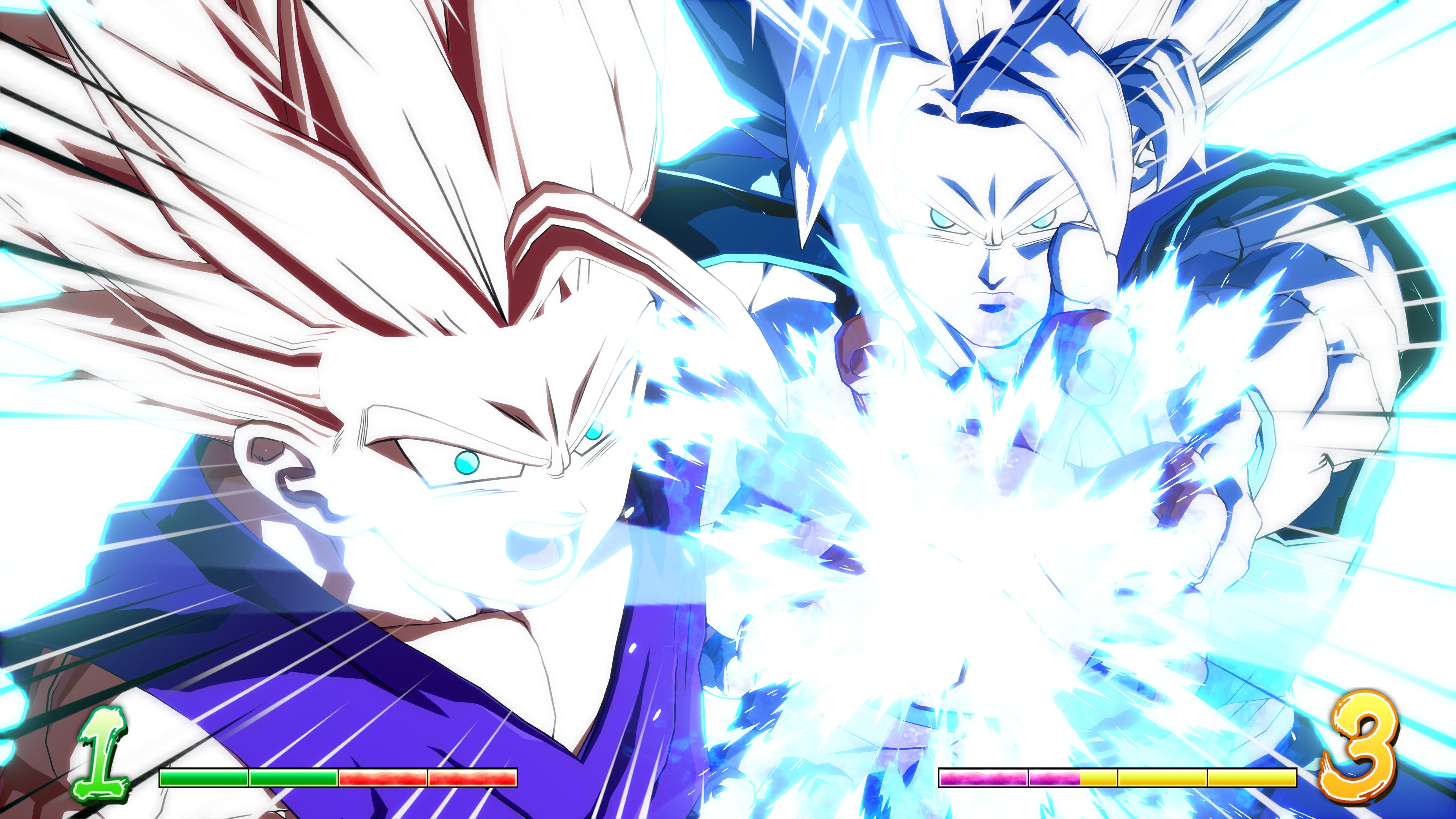 DRAGON BALL FIGHTERZ gohan adolescente super kame ha me ha