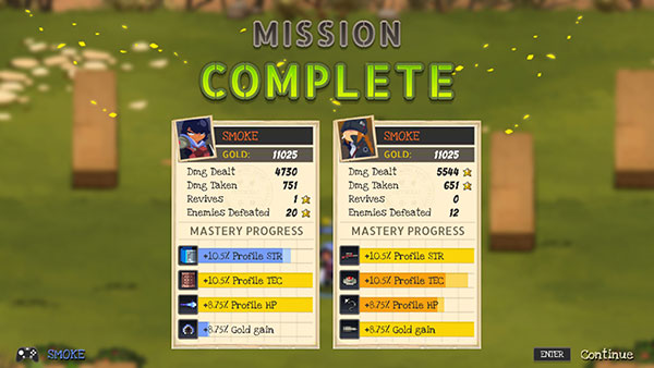 Full Metal Furies - Mission Complete