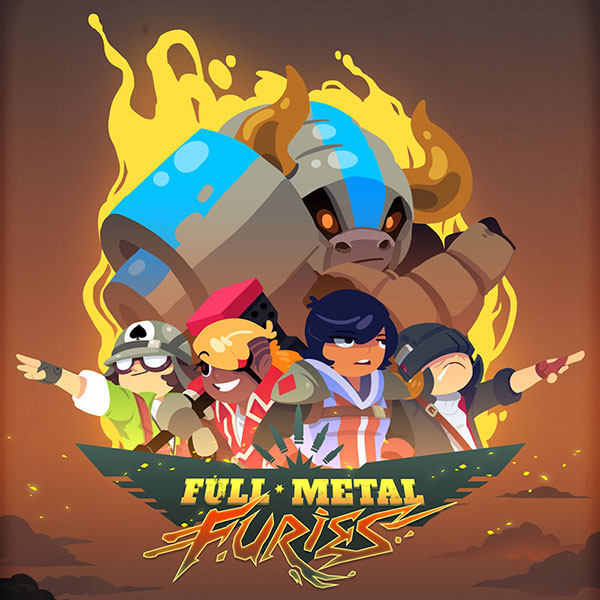 Full Metal Furies - Nazis