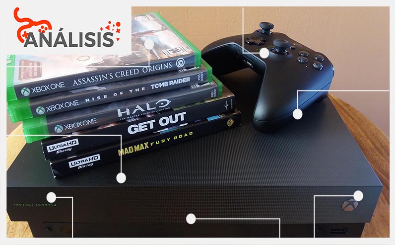 Xbox One X analisis portada egla