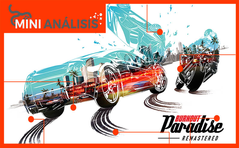 Burnout Paradise Remastered Portada mini analisis egla