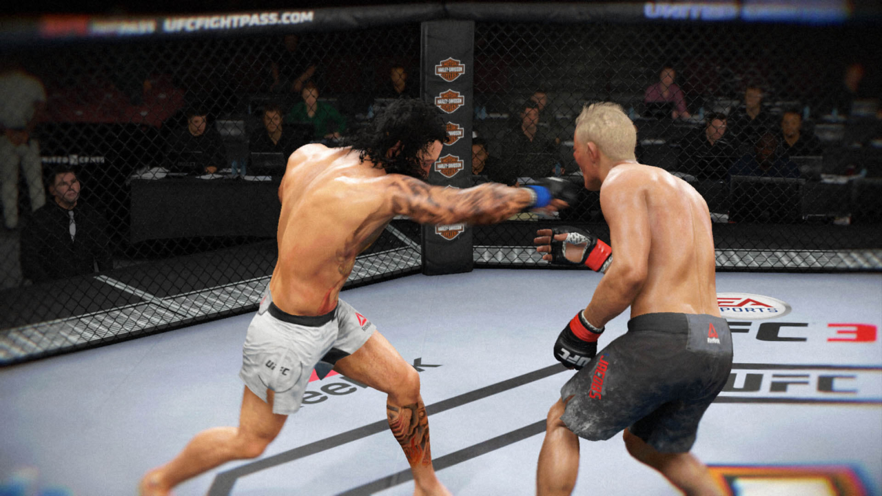 EA SPORTS™ UFC® 3 (4) EGLA