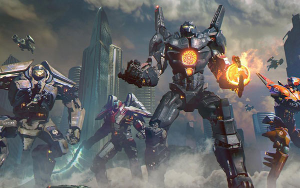 Pacific Rim: Insurrección - Jaegers