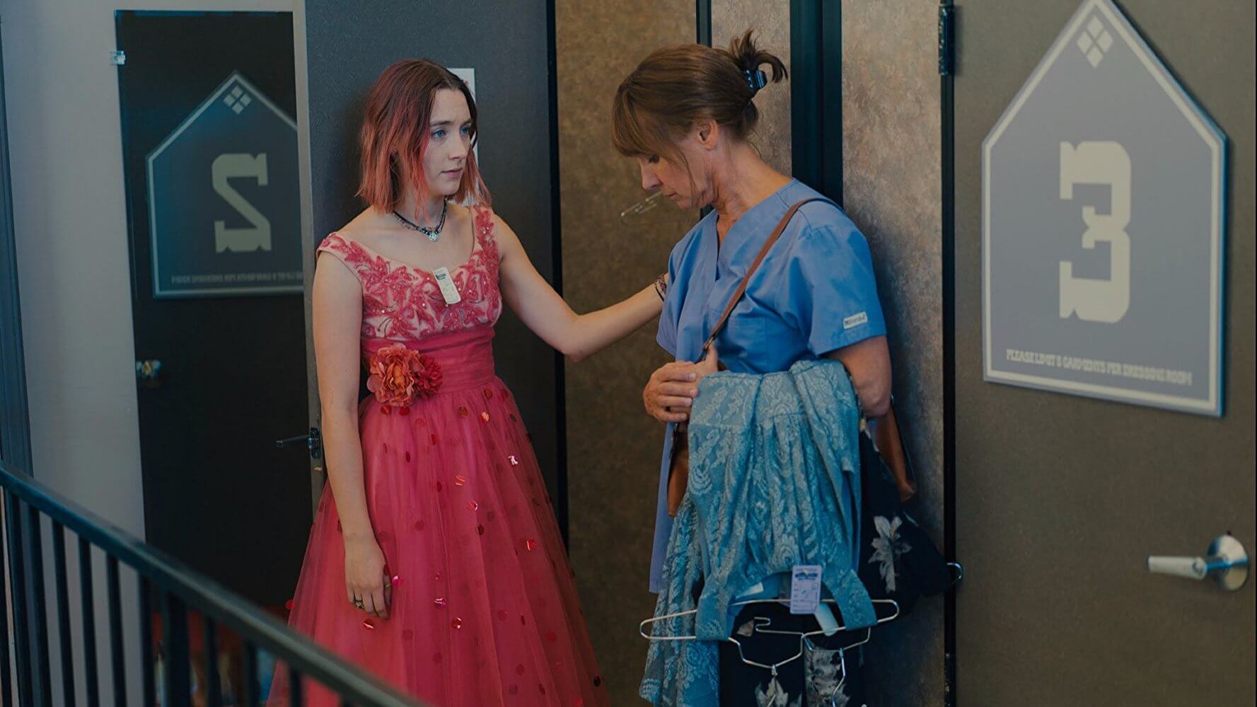 lady bird y su madre