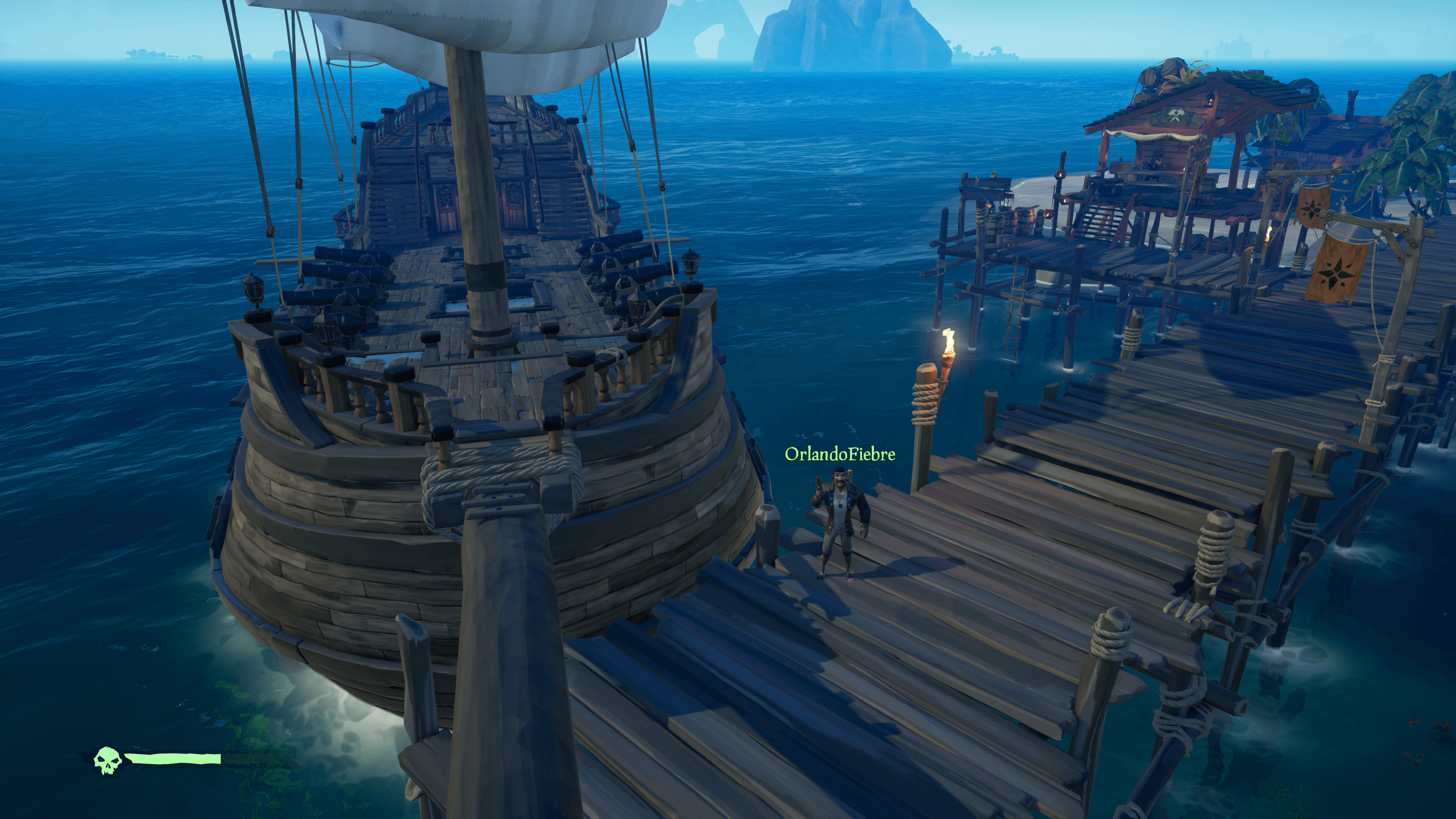 sea of thieves 4_piratas o barco