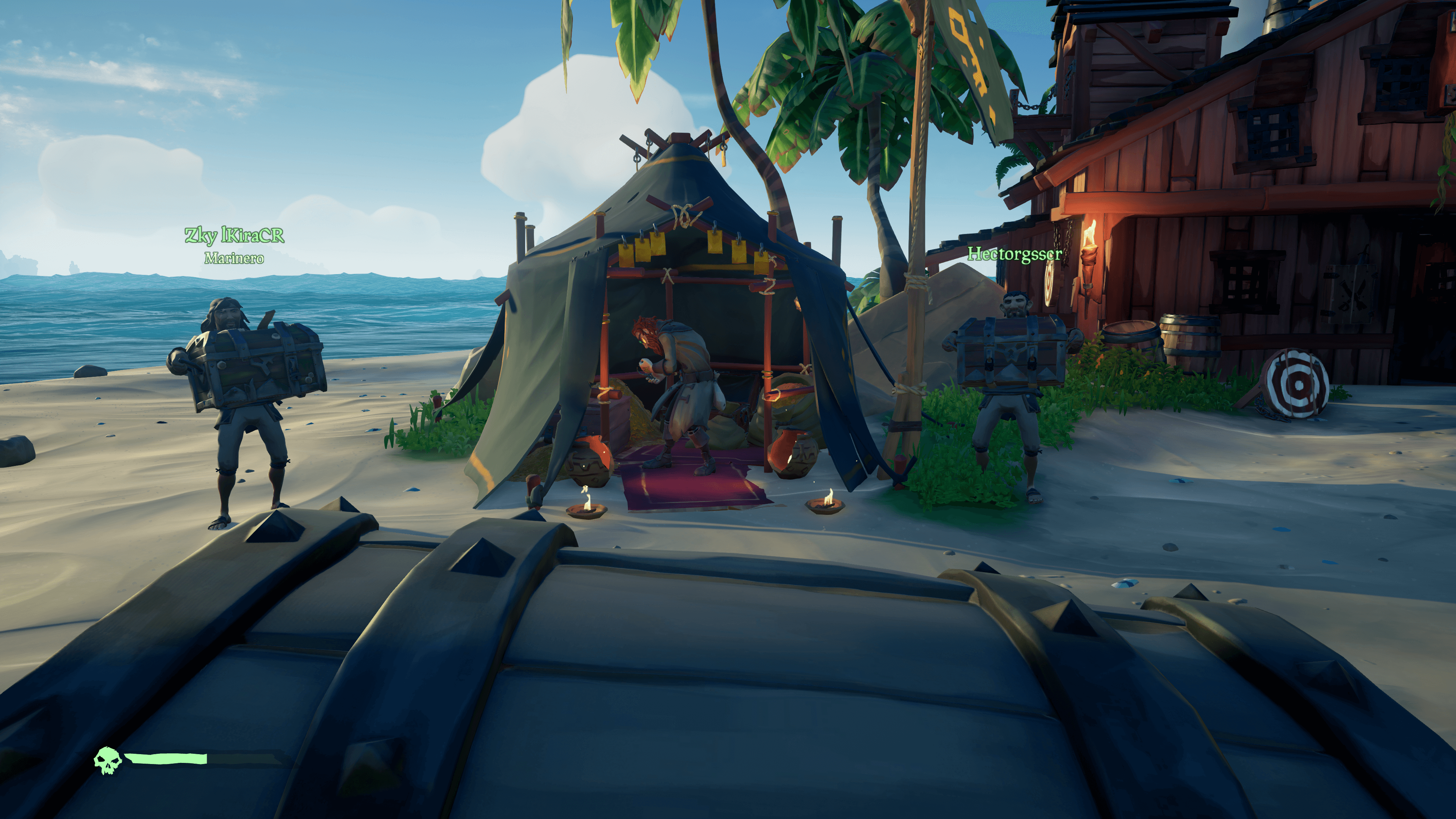 sea of thieves_reputación o personajes de gremios